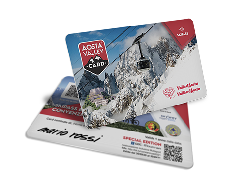 Aosta valley Card Special Edition